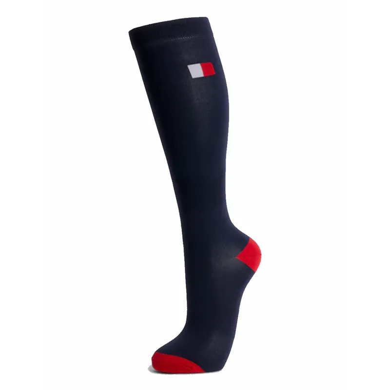 Tommy Hilfiger Men's Flag Performance Socks - Desert Sky